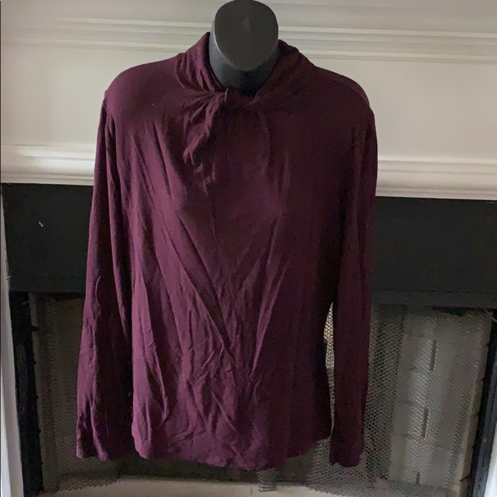 Ann Taylor Knot Sweater